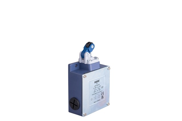 L54 Metal Body 14 mm Plastic Roller Lever Snap Action 2* (1NC+1NO ) Limit Switch